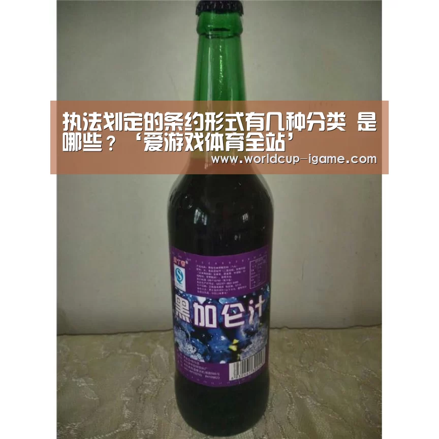 执法划定的条约形式有几种分类 是哪些?‘爱游戏体育全站’(图2) 爱游戏棋牌